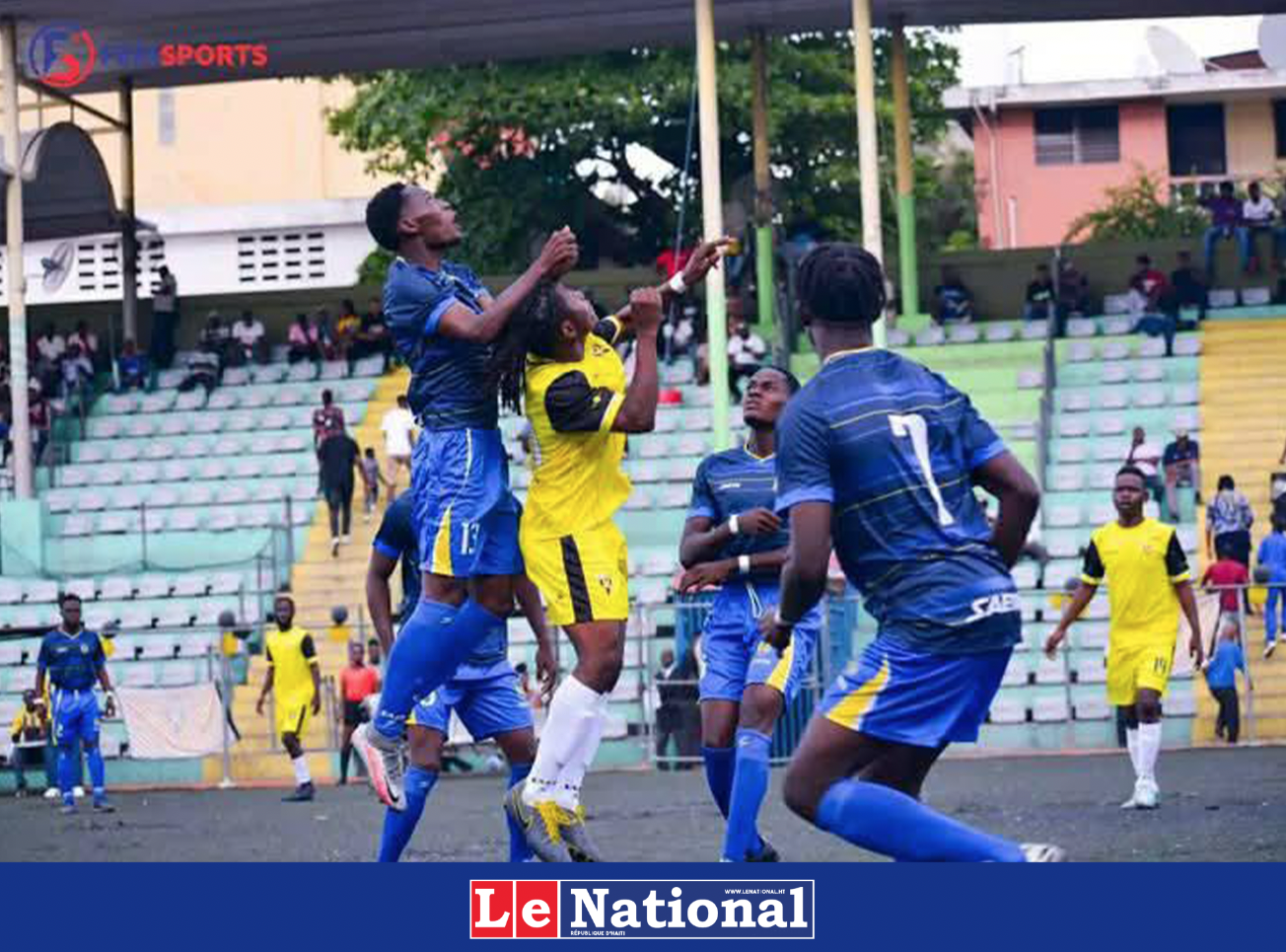 Don Bosco FC s’impose face au Racing CH dans un duel accroché !